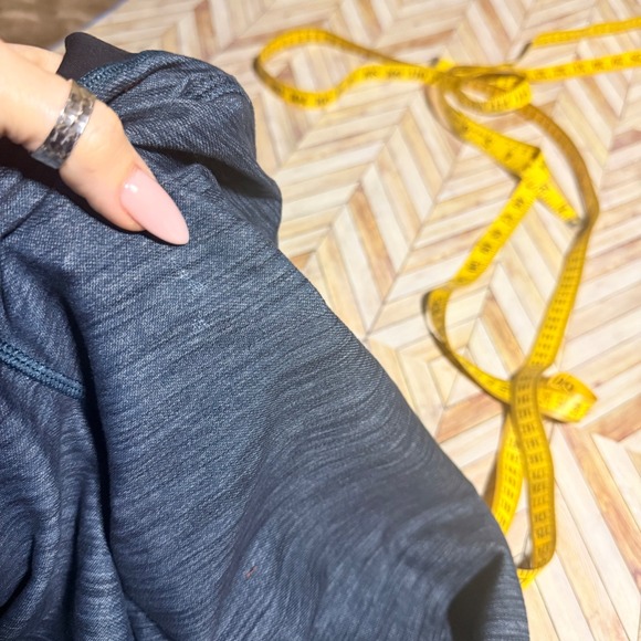 Lululemon Forme Pant Sz 6 Yoga Straight Leg W59595 Blue Black Mid Rise Dance Gym - Picture 10 of 12